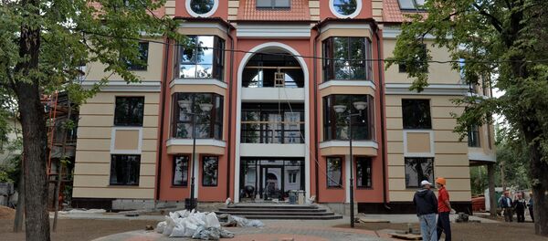 Продюсерский центр в Осмоловке - Sputnik Беларусь