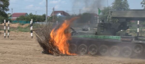 СПУТНИК_Инженеры и саперы отбились от диверсантов - Sputnik Беларусь