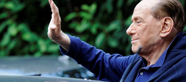 Бывший премьер-министр Италии Сильвио Берлускони - Sputnik Беларусь