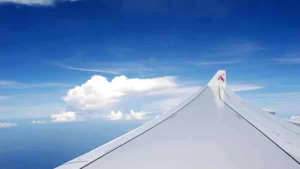 Самолет авиакомпании Qatar Airways - Sputnik Беларусь