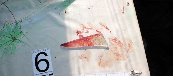 На месте убийство пенсионерки в Дятловском районе - Sputnik Беларусь