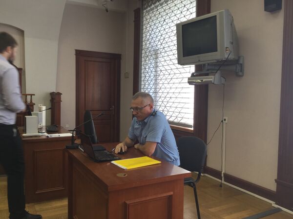 Прокурор Юрий Шерснев - Sputnik Беларусь