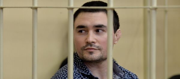 Казбек Япринцев в суде - Sputnik Беларусь