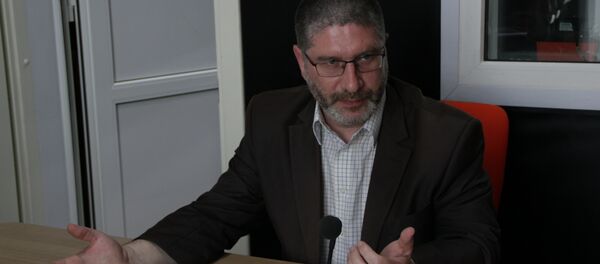 Старший аналитик Альпари Вадим Иосуб - Sputnik Беларусь