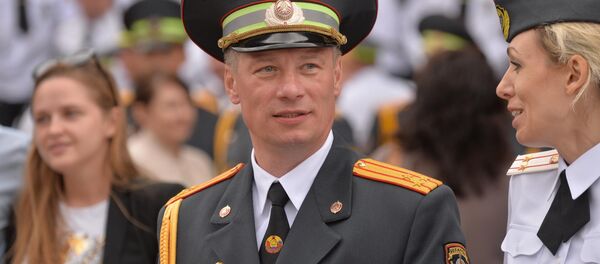 Начальник ГАИ МВД Дмитрий Корзюк - Sputnik Беларусь