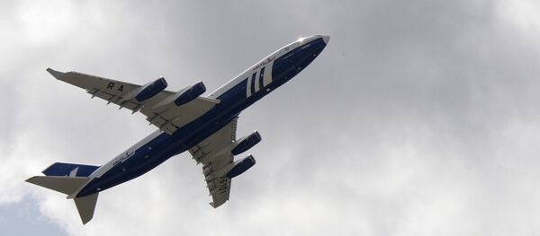 Ил-96-400Т. Архивное фото Ил-96-400Т. Архивное фото - Sputnik Беларусь