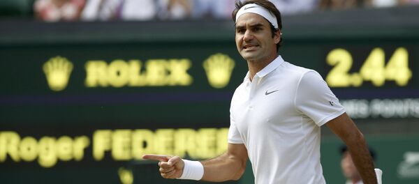 Роджер Федерер - Sputnik Беларусь