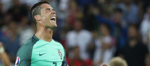 Игрок сборной Португалии Криштиану Роналду - Sputnik Беларусь