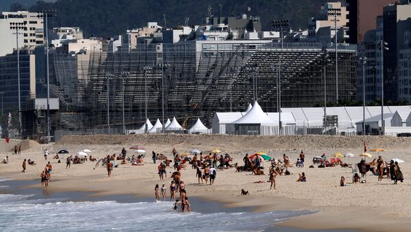 Рио-де-Жанейро в ожидании Олимпийских игр - Sputnik Беларусь