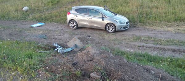 ДТП в Гродненском районе ДТП в Гродненском районе - Sputnik Беларусь