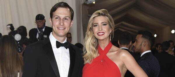 Джаред Кушнер и Иванка Трамп - Sputnik Беларусь