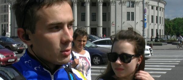 Апытанне Sputnik: чаму канфліктуют веласіпедысты і пешаходы - Sputnik Беларусь