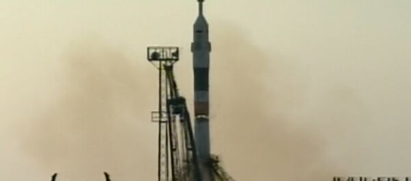 СПУТНИК_Кадры старта ракеты-носителя с первым кораблем новой серии Союз МС СПУТНИК_Кадры старта ракеты-носителя с первым кораблем новой серии Союз МС - Sputnik Беларусь