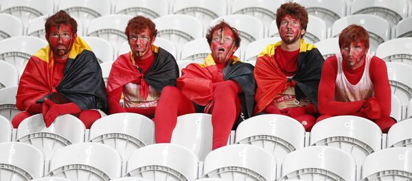 Футбольные фанаты на Евро-2016 Футбольные фанаты на Евро-2016 - Sputnik Беларусь