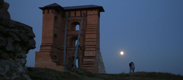 Остатки Новогорудского замка - Sputnik Беларусь