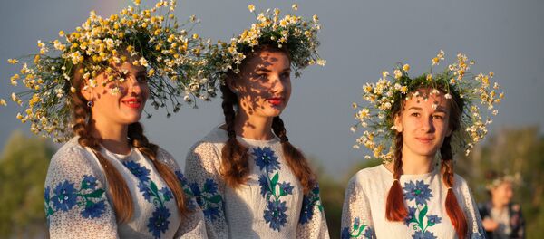 Купалье в Турове - Sputnik Беларусь