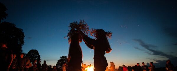 Купалье в Турове - Sputnik Беларусь