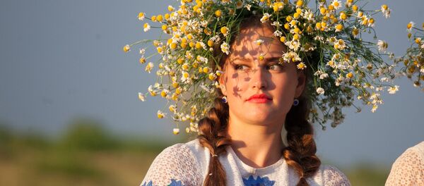 Купалье в Турове Купалье в Турове - Sputnik Беларусь