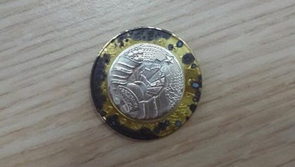 Грязная монета - Sputnik Беларусь