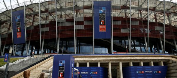 Саммит НАТО в Варшаве Саммит НАТО в Варшаве - Sputnik Беларусь