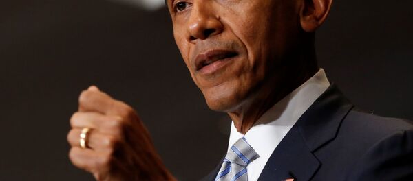 Президент США Барак Обама - Sputnik Беларусь