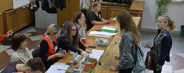 Падача дакументаў у ВНУ Падача дакументаў у ВНУ - Sputnik Беларусь