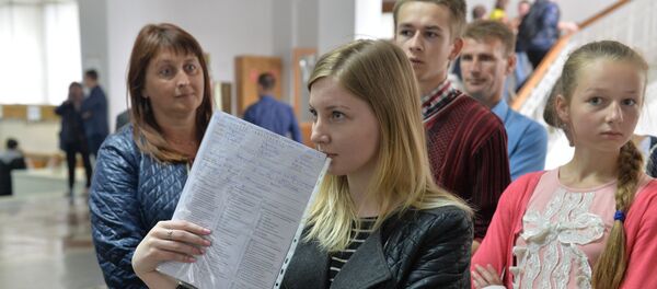 Перед подачей документов многие волнуются Перед подачей документов многие волнуются - Sputnik Беларусь