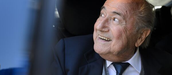 Бывший президент ФИФА Йозеф Блаттер - Sputnik Беларусь
