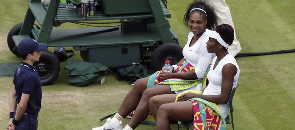 Сестры Серена и Винус Уильямс - Sputnik Беларусь