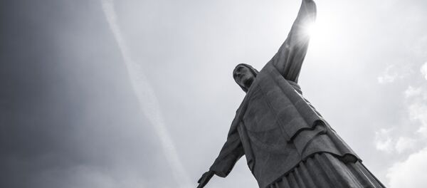 Статуя Христа в Рио-де-Жанейро - Sputnik Беларусь