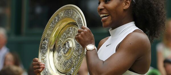 Серена Вильямс победила на Уимблдонском турнире - Sputnik Беларусь