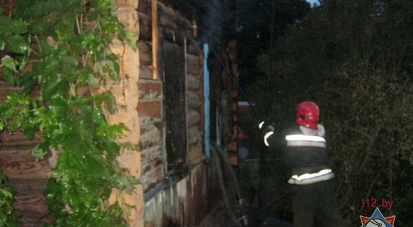 На пожаре в Мстиславльском районе погибло 2 человека - Sputnik Беларусь