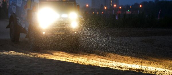 Автоспорт. Ралли Шелковый путь - 2016. Казань - Sputnik Беларусь