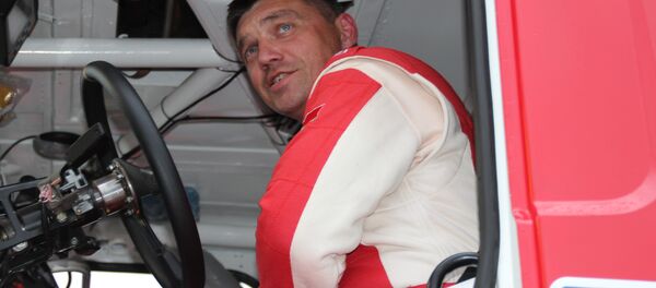 Руководитель команды МАЗ-СПОРТавто Сергей Вязович - Sputnik Беларусь