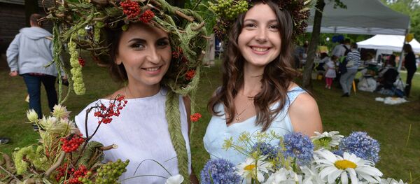 Празднование Купалья, архивное фото - Sputnik Беларусь