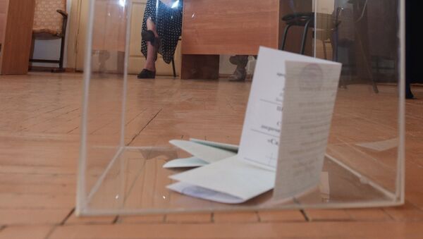 Референдум о досрочных выборах президента Абхазии - Sputnik Беларусь