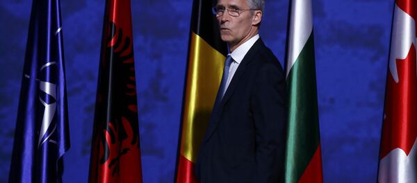 Генсек НАТО Йенс Столтенберг - Sputnik Беларусь