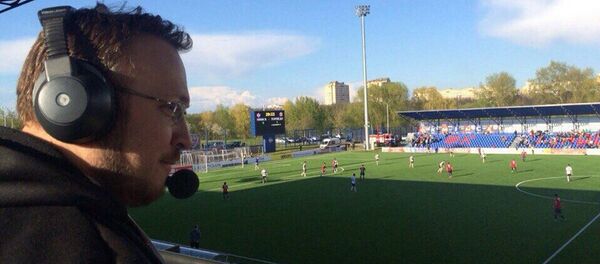 Спортивный комментатор Павел Баранов - Sputnik Беларусь