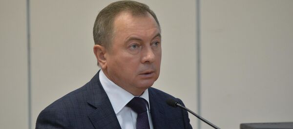 Глава МИД Беларуси Владимир Макей - Sputnik Беларусь