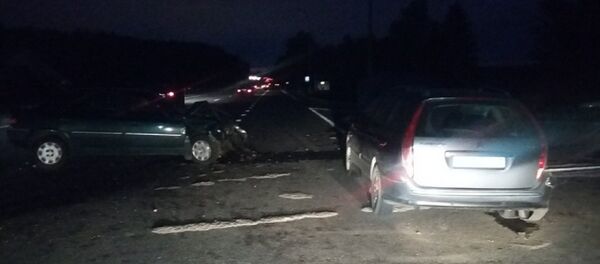 ДТП на трассе Минск - Микашевичи - Sputnik Беларусь