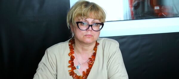 Мария Герменчук на радио Sputnik Беларусь - Sputnik Беларусь