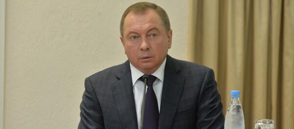 Глава МИД Беларуси Владимир Макей - Sputnik Беларусь
