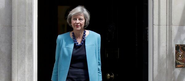 Тереза Мэй - Sputnik Беларусь