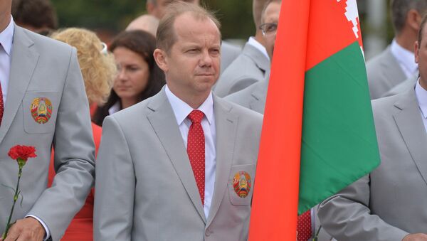 Стрелок Сергей Мартынов понесет знамя белорусской сборной в Рио - Sputnik Беларусь
