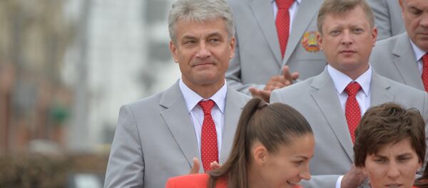 Тренер команды по баскетболу Анатолий Буяльский - Sputnik Беларусь