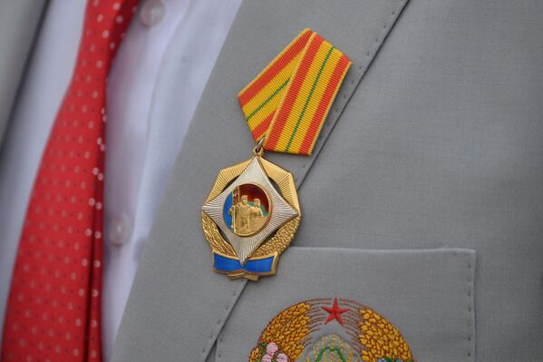 Медаль Мирного - Sputnik Беларусь