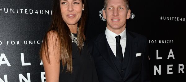 Футболист Бастиан Швайнштайгер и теннисистка Ана Иванович - Sputnik Беларусь