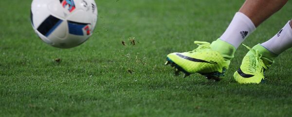 Гульня ў футбол, архіўнае фота - Sputnik Беларусь