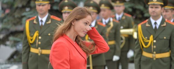 Аляксандра Герасіменя - Sputnik Беларусь