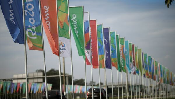Рио-де-Жанейро готовится принять Олимпийские игры - Sputnik Беларусь